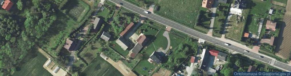 Zdjęcie satelitarne Pietrzejowice ul.