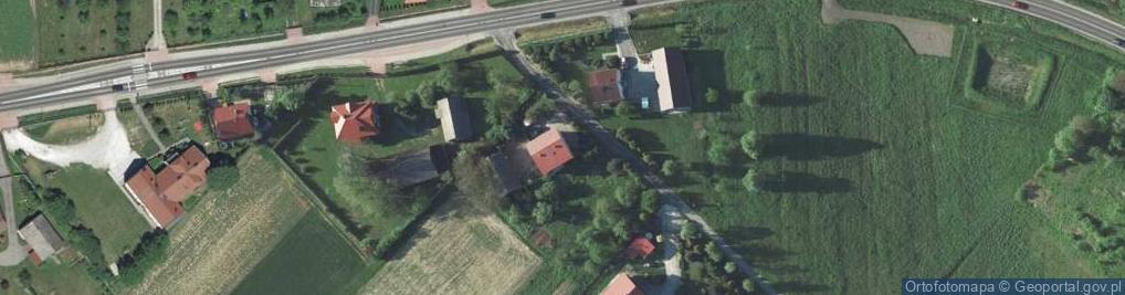 Zdjęcie satelitarne Pietrzejowice ul.