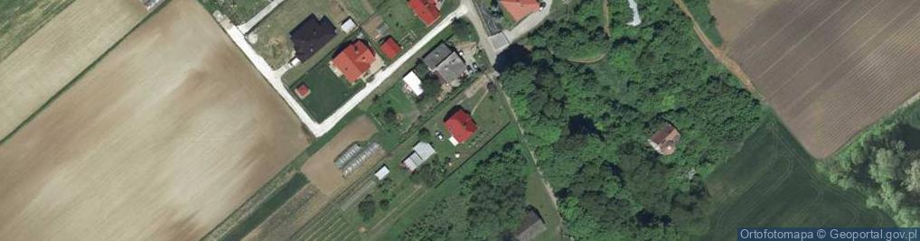 Zdjęcie satelitarne Pietrzejowice ul.