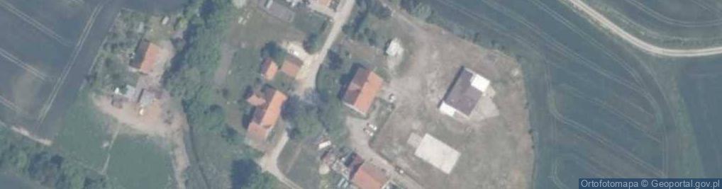 Zdjęcie satelitarne Pietrzwałd ul.