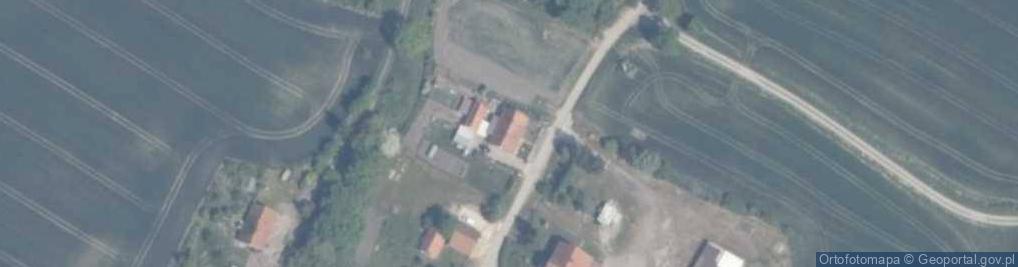 Zdjęcie satelitarne Pietrzwałd ul.