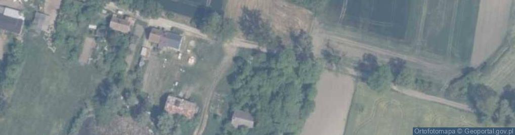 Zdjęcie satelitarne Pietrzwałd ul.