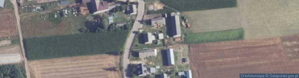 Zdjęcie satelitarne Pietrzyk ul.