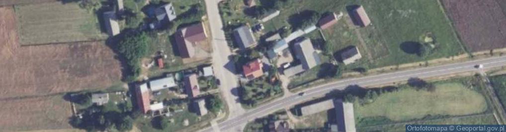 Zdjęcie satelitarne Pietrzyk ul.