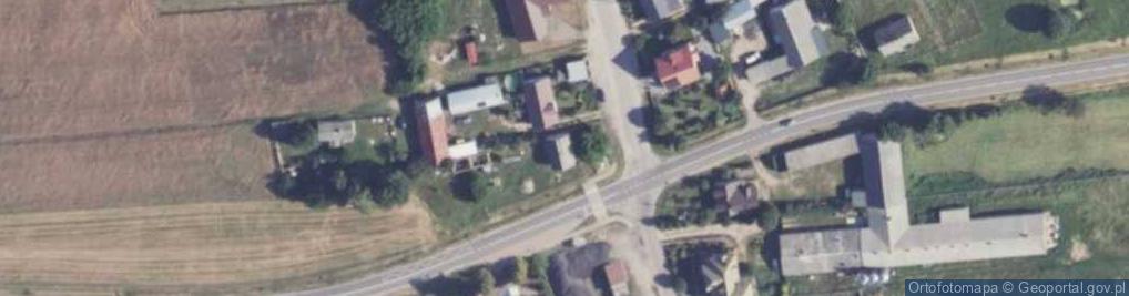 Zdjęcie satelitarne Pietrzyk ul.