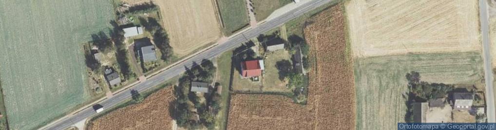 Zdjęcie satelitarne Pietrzyków-Kolonia ul.