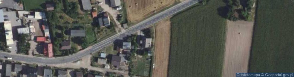Zdjęcie satelitarne Pietrzyków-Kolonia ul.
