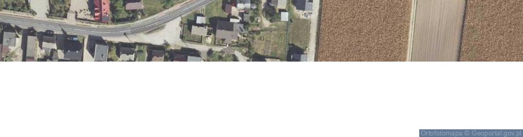 Zdjęcie satelitarne Pietrzyków-Kolonia ul.