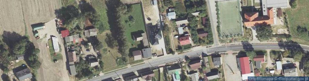 Zdjęcie satelitarne Pietrzyków-Kolonia ul.