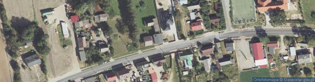 Zdjęcie satelitarne Pietrzyków-Kolonia ul.