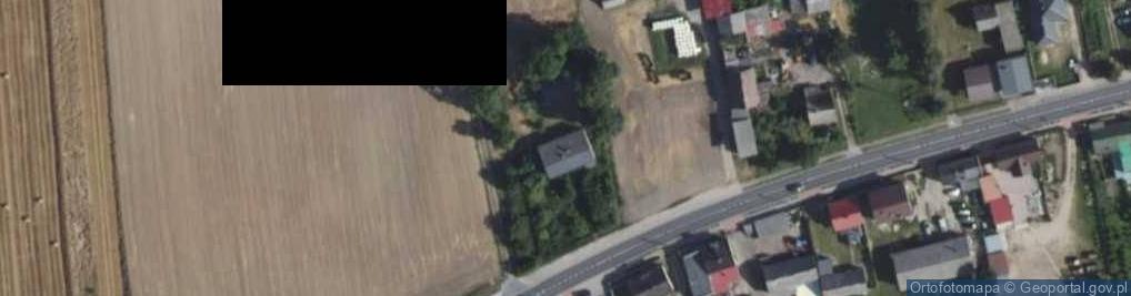 Zdjęcie satelitarne Pietrzyków-Kolonia ul.