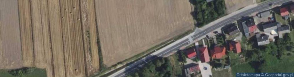 Zdjęcie satelitarne Pietrzyków-Kolonia ul.