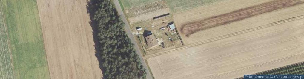 Zdjęcie satelitarne Pietrzyków-Kolonia ul.