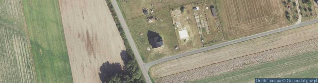 Zdjęcie satelitarne Pietrzyków-Kolonia ul.