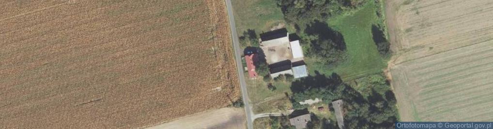 Zdjęcie satelitarne Pietrzyków-Kolonia ul.