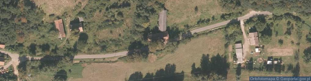 Zdjęcie satelitarne Pietrzyków ul.