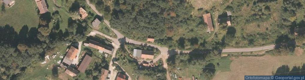 Zdjęcie satelitarne Pietrzyków ul.