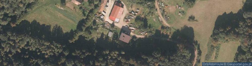 Zdjęcie satelitarne Pietrzyków ul.