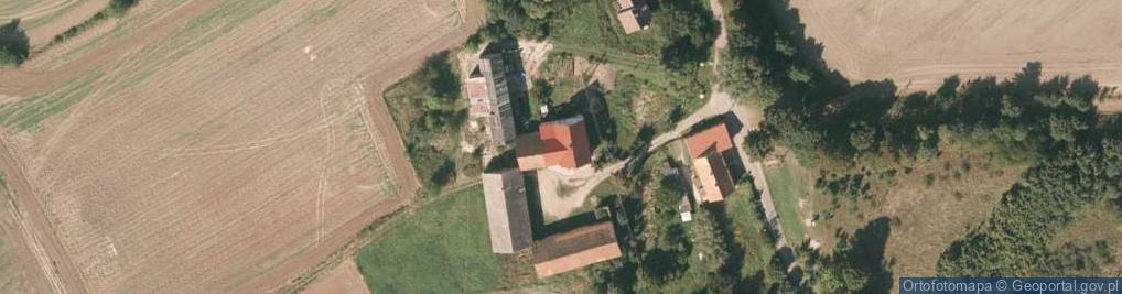 Zdjęcie satelitarne Pietrzyków ul.