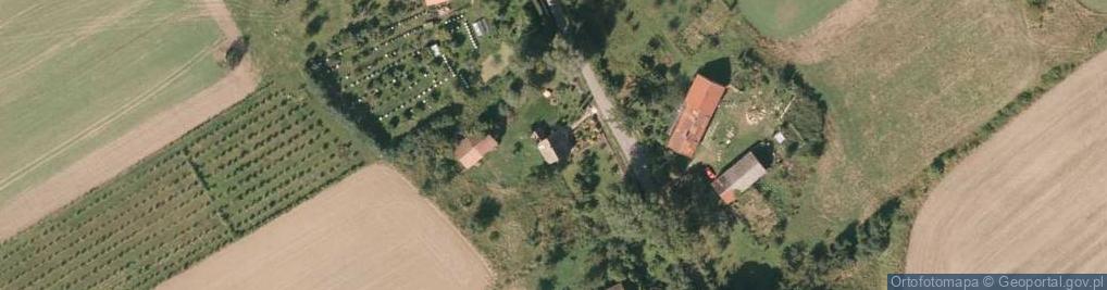 Zdjęcie satelitarne Pietrzyków ul.