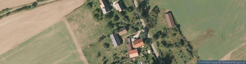 Zdjęcie satelitarne Pietrzyków ul.
