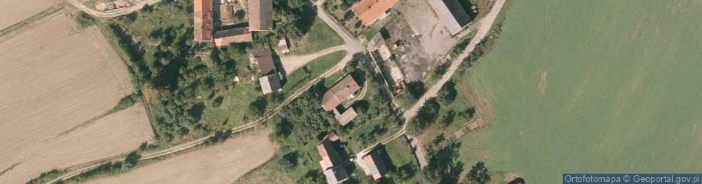 Zdjęcie satelitarne Pietrzyków ul.