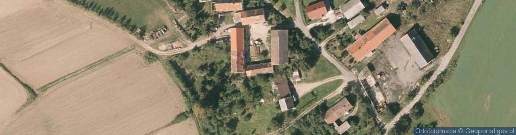 Zdjęcie satelitarne Pietrzyków ul.