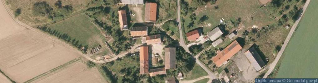 Zdjęcie satelitarne Pietrzyków ul.