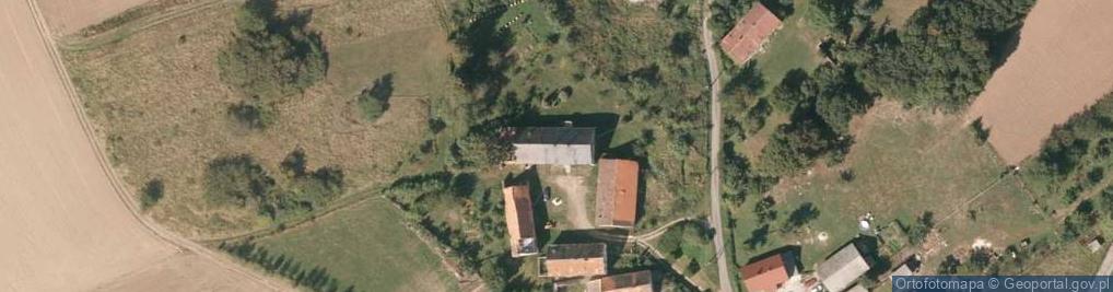 Zdjęcie satelitarne Pietrzyków ul.