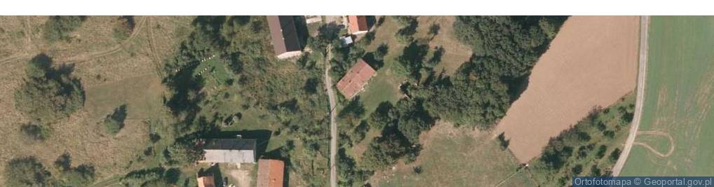 Zdjęcie satelitarne Pietrzyków ul.