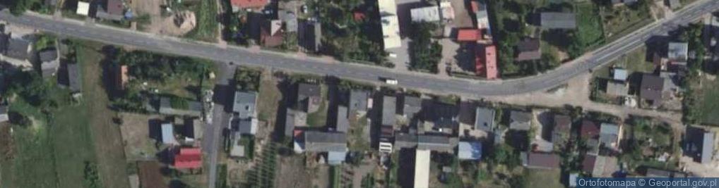 Zdjęcie satelitarne Pietrzyków ul.