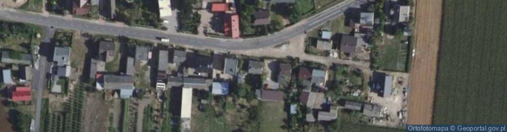Zdjęcie satelitarne Pietrzyków ul.
