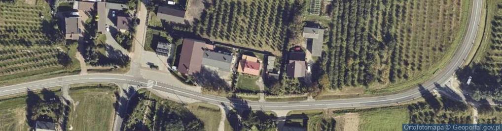 Zdjęcie satelitarne Pietrzyków ul.