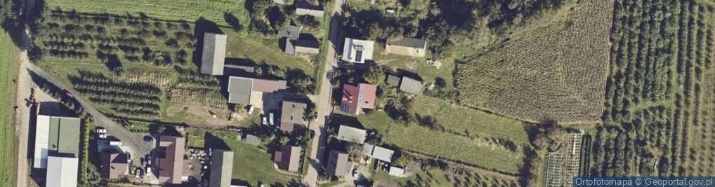 Zdjęcie satelitarne Pietrzyków ul.