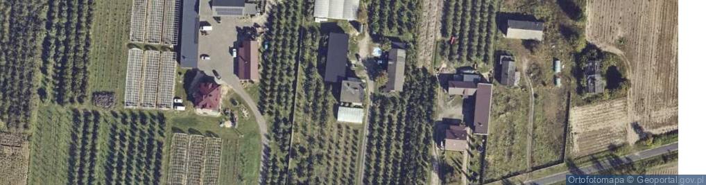 Zdjęcie satelitarne Pietrzyków ul.