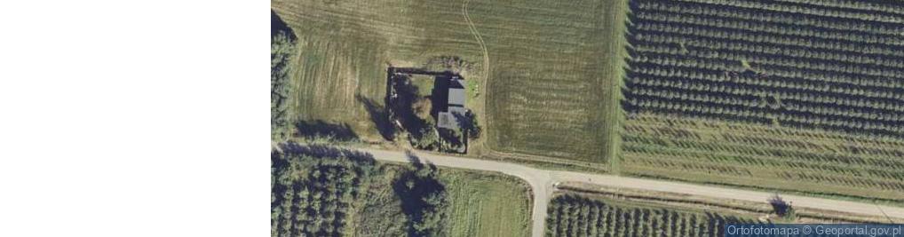 Zdjęcie satelitarne Pietrzyków ul.