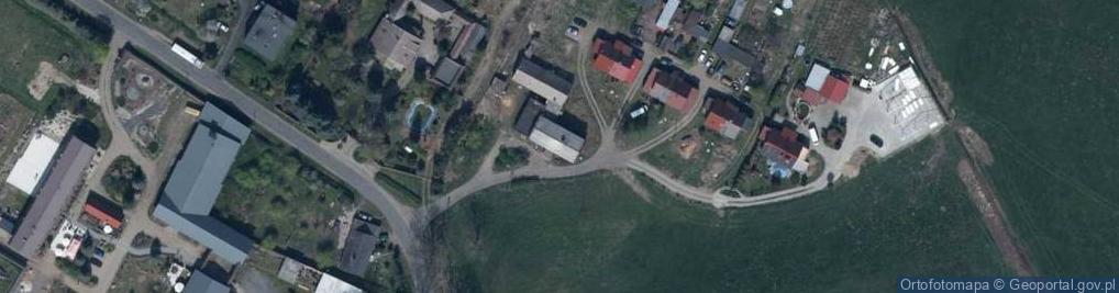 Zdjęcie satelitarne Pietrzyków ul.
