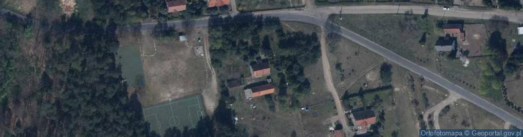 Zdjęcie satelitarne Pietrzyków ul.