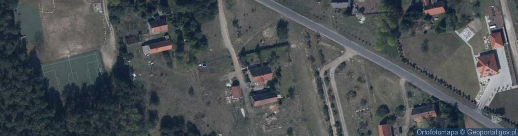 Zdjęcie satelitarne Pietrzyków ul.