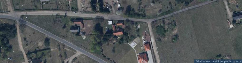 Zdjęcie satelitarne Pietrzyków ul.