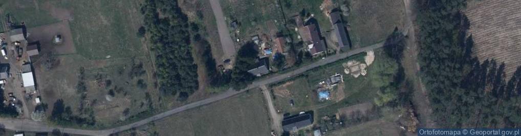 Zdjęcie satelitarne Pietrzyków ul.