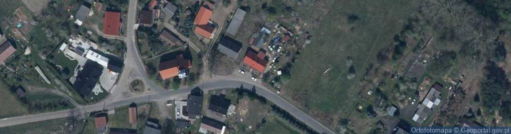 Zdjęcie satelitarne Pietrzyków ul.