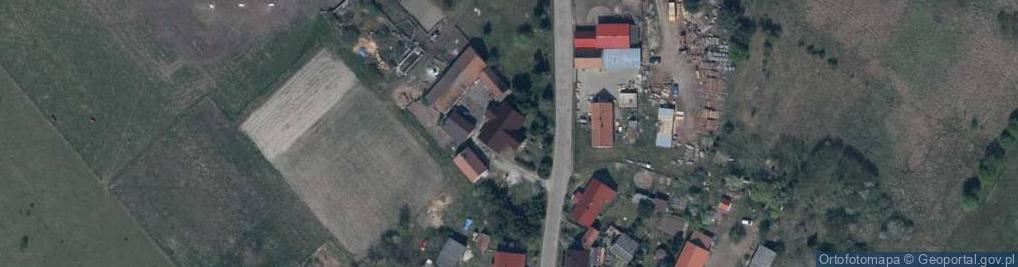 Zdjęcie satelitarne Pietrzyków ul.