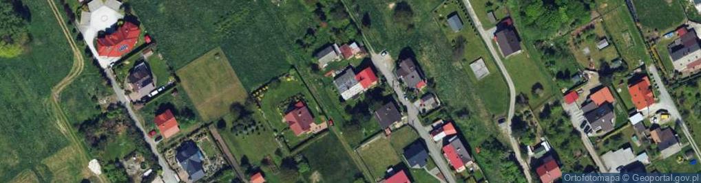 Zdjęcie satelitarne Piękna ul.