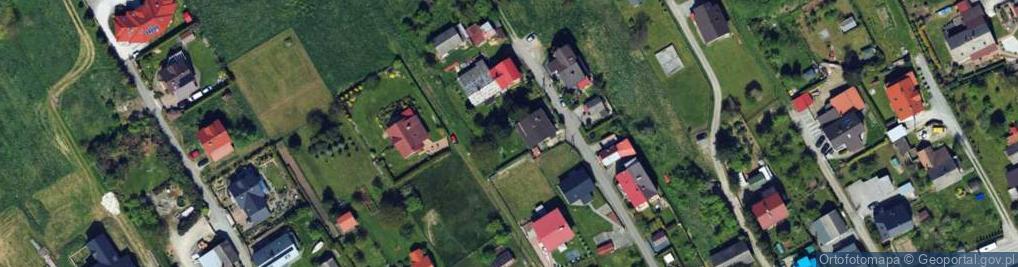 Zdjęcie satelitarne Piękna ul.