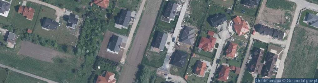 Zdjęcie satelitarne Piękna ul.