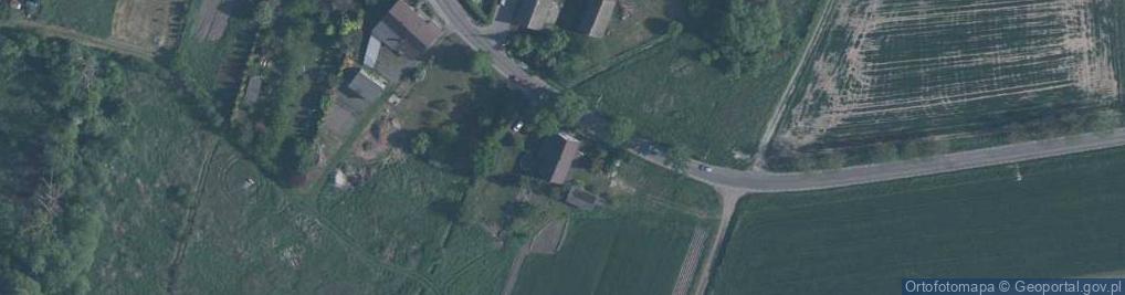 Zdjęcie satelitarne Pietrzykowice ul.