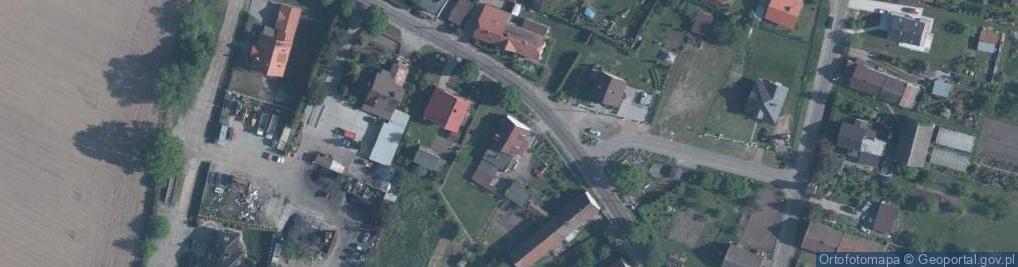 Zdjęcie satelitarne Pietrzykowice ul.