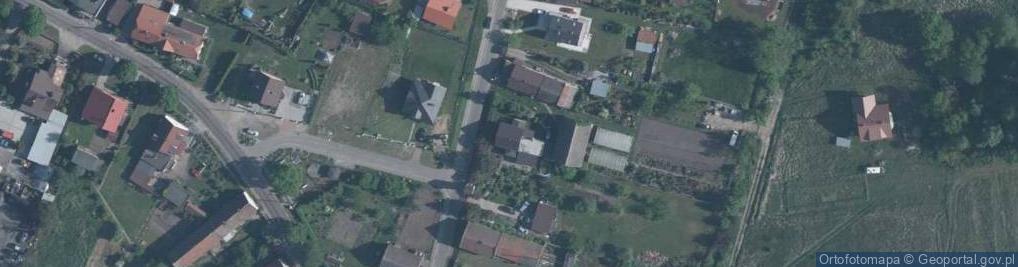 Zdjęcie satelitarne Pietrzykowice ul.