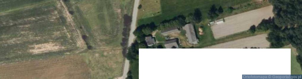 Zdjęcie satelitarne Pietrzykowo-Gołąbki ul.